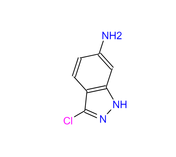 3-氯-6-氨基吲唑,6-AMINO-3-CHLORO (1H)INDAZOLE