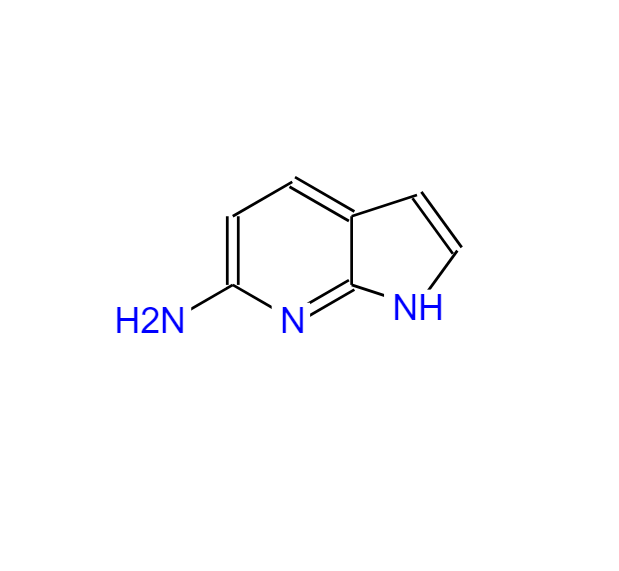1H-吡咯[2,3-B]吡啶-6-胺,6-NITRO-1H-PYRROLO[2,3-B]PYRIDINE