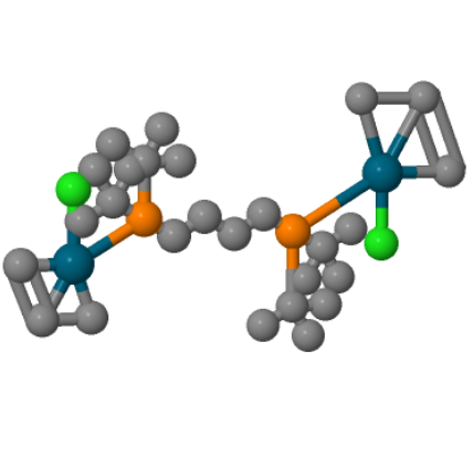 [1,4-双(二叔丁基膦基)丁烷]双[(烯丙基)氯化钯(II)],Palladium, [μ-[1,1'-(1,4-butanediyl)bis[1,1-bis(1,1-dimethylethyl)phosphine-κP]]]dichlorobis(η3-2-propen-1-yl)di-