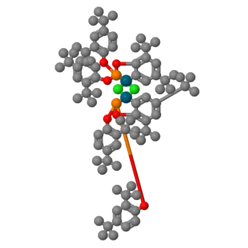 2-[雙(2,4-二-叔丁基-苯氧基)膦氧]-3,5-二(叔丁基)苯基-氯化鈀(II)二聚體,2(BIS(2 4DI-T-BU-PHENOXY)PHOSPHINOOXY)3