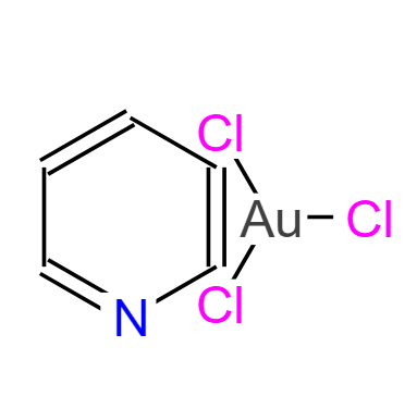 (吡啶)三氯化金,TRICHLORO(PYRIDINE)GOLD(III), 97%