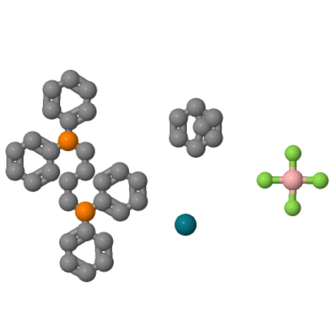 (二环[2,2,1]庚-2,5-二烯)[1,4-二(二苯基膦基)丁烷]四氟硼酸銠(I),(BICYCLO[2.2.1]HEPTA-2,5-DIENE)[1,4-BIS(DIPHENYLPHOSPHINO)BUTANE]RHODIUM(I) TETRAFLUOROBORATE