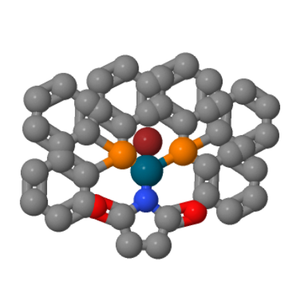 反式-溴(N-琥珀酰亚胺基)双(三苯基膦)钯(II),BROMOBIS(PH3P)(N-SUCCINIMIDE)PD(II)