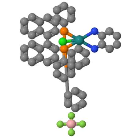 氯[(R)-2,2'-双(二苯基膦基)-1,1'-联萘基][(1R,2R)-环己烷-1,2-二胺)]四氟硼酸钌(II),Chloro[(R)-2,2'-bis(diphenylphosphino)-1,1'-binaphthyl][(1R,2R)-cyclohexane-1,2-diamine)]ruthenium(II)tetrafluoroborate