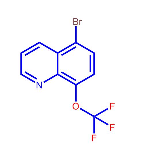 5-溴-8-(三氟甲氧基)喹啉,5-Bromo-8-(trifluoromethoxy)quinoline