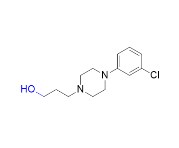 曲唑酮杂质14,3-(4-(3-chlorophenyl)piperazin-1-yl)propan-1-ol