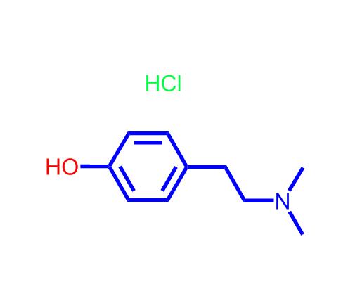 大麦芽碱盐酸盐,Hordeninehydrochloride