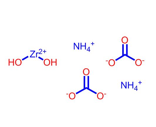 二[碳酸基]二羟基锆酸二铵,Diammoniumbis[carbonato-O]dihydroxyzirconate