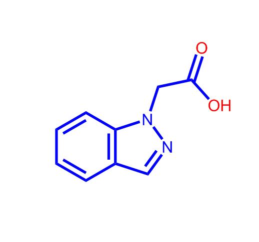 吲唑-1-乙酸,2-(1H-Indazol-1-yl)aceticacid