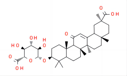 甘草次酸单葡萄糖醛酸苷,Glycyrrhetic Acid 3-O-β-D-Glucuronide