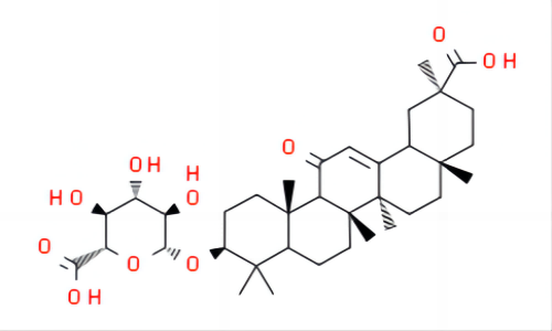 甘草次酸單葡萄糖醛酸苷,Glycyrrhetic Acid 3-O-β-D-Glucuronide