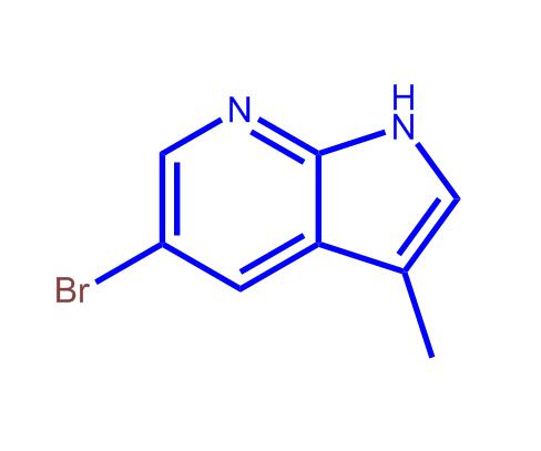 5-溴-3-甲基-1H-吡咯并[2,3-B]吡啶,5-Bromo-3-methyl-1H-pyrrolo[2,3-b]pyridine