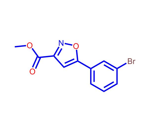 5-(3-溴苯基)异噁唑-3-甲酸甲酯,Methyl5-(3-bromophenyl)isoxazole-3-carboxylate