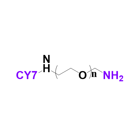 CY7-聚乙二醇-氨基,CY7-PEG-NH2