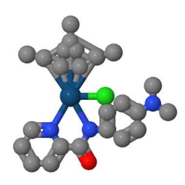 氯[N-[4-(二甲基氨基)苯基]-2-吡啶甲酰胺(五甲基环戊二烯)合铱(III),Chloro[N-[4-(dimethylamino)phenyl]-2-pyridinecarboxamidato](pentamethylcyclopentadienyl)iridium(III)