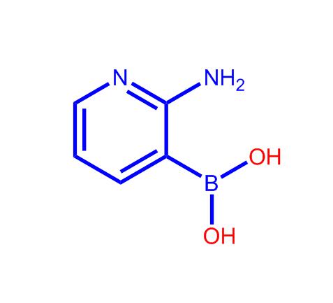 (2-氨基吡啶-3-基)硼酸,2-aMinopyridin-3-ylboronic acid