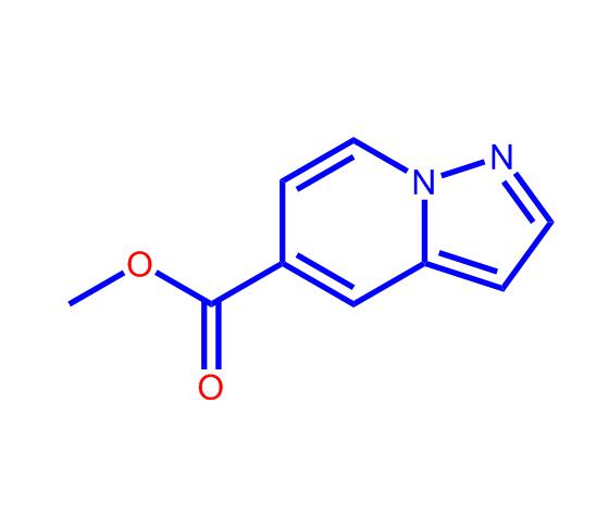 吡唑并[1,5-a]吡啶-5-羧酸甲酯,Methylpyrazolo[1,5-a]pyridine-5-carboxylate