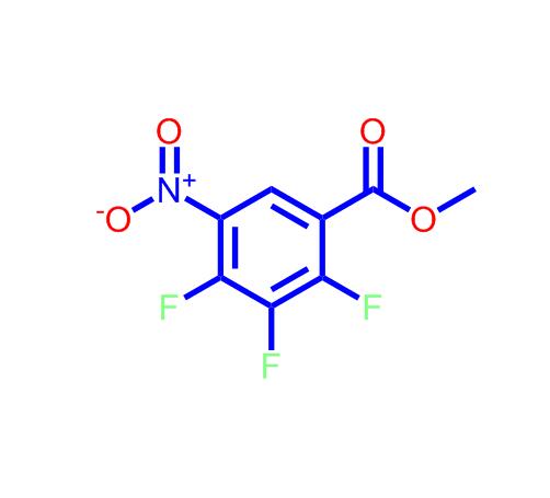 2,3,4-三氟-5-硝基苯甲酸甲酯,Methyl2,3,4-trifluoro-5-nitrobenzoate