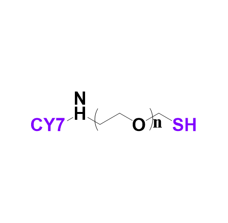 Cy7-聚乙二醇-巯基,CY7-PEG-SH