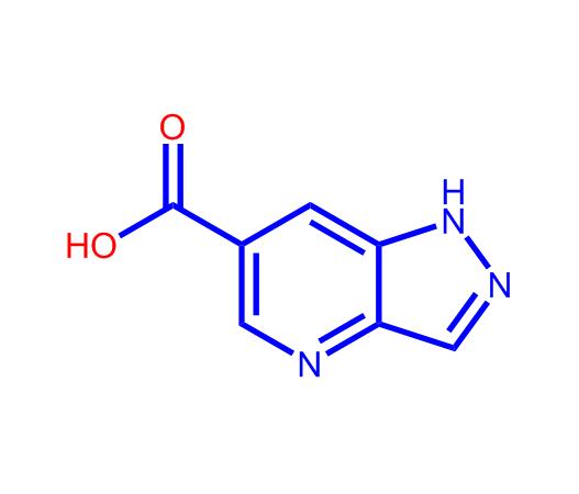 1H-吡唑并[4,3-b]吡啶-6-羧酸,1H-Pyrazolo[4,3-b]pyridine-6-carboxylicacid