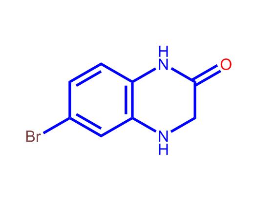 6-溴-3,4-二氫喹啉-2(1H)-酮,6-Bromo-3,4-dihydroquinoxalin-2(1H)-one