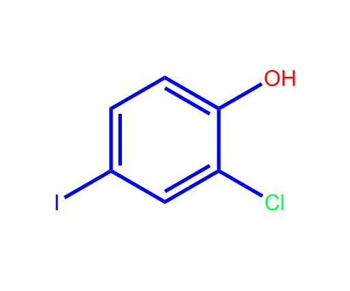 2-氯-4-碘苯酚,2-Chloro-4-iodophenol