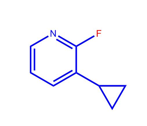 3-环丙基-2-氟吡啶,3-Cyclopropyl-2-fluoropyridine