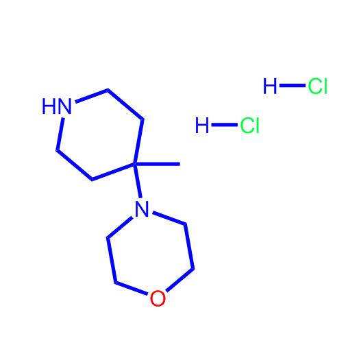 4-(4-甲基哌啶-4-基)吗啡啉双盐酸盐,4-(4-Methylpiperidin-4-yl)morpholinedihydrochloride