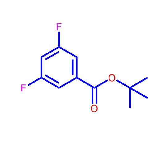 3,5-二氟苯甲酸叔丁酯,tert-Butyl3,5-difluorobenzoate