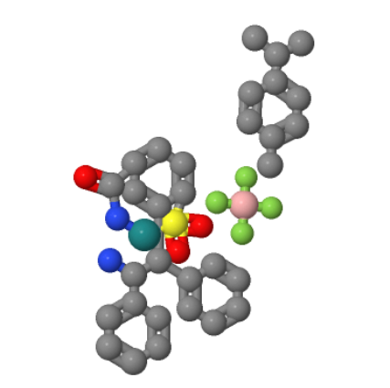 {[(1S,2S)-2-氨基-1,2-二苯基乙基](4-甲苯磺酰基)氨基}(对伞花烃)钌(II)四氟硼酸盐,{[(1S,2S)-2-Amino-1,2-diphenylethyl](4-toluenesulfonyl)amido}(p-cymene)ruthenium(II)tetrafluoroborate