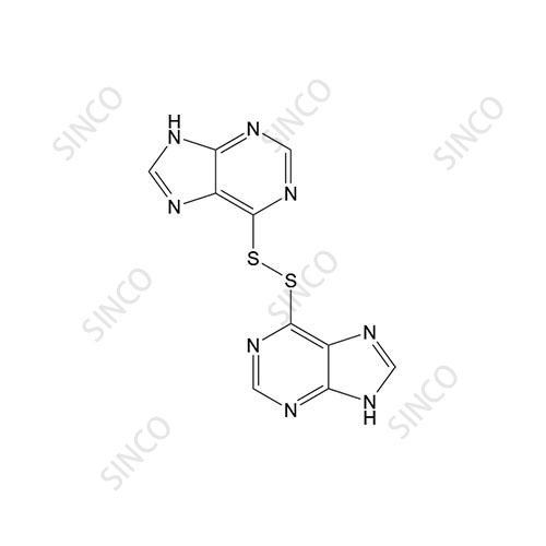 硫唑嘌呤杂质C,Azathioprine Impurity C