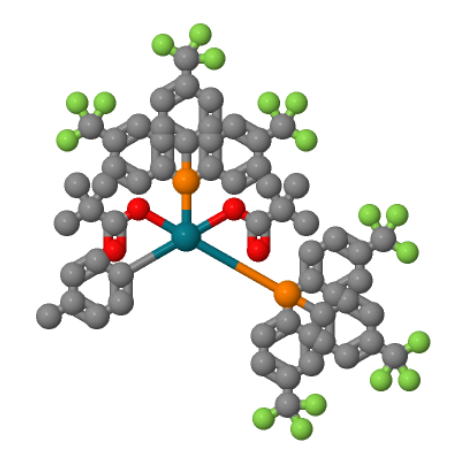 双(2,2-二甲基丙酸)(4-甲苯基)双[三[4-(三氟甲基)苯基]膦]铑,Bis(2,2-dimethylpropanoato)(4-methylphenyl)bis[tris[4-(trifluoromethyl)phenyl]phosphine]rhodium