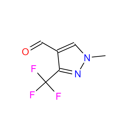 4-醛基-3-(三氟甲基)-1-甲基-1H-吡唑,3-(Difluoromethyl)-4-formyl-1-methyl-1H-pyrazole