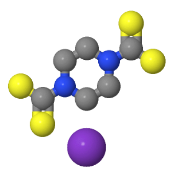 哌嗪-1,4-雙二硫代羧酸鉀鹽,1,4-Piperazinedicarbodithioic acid, dipotassium salt