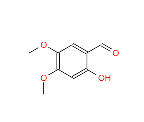 2-羥基-4,5-二甲氧基苯甲醛,2-Hydroxy-4,5-diMethoxybenzaldehyde