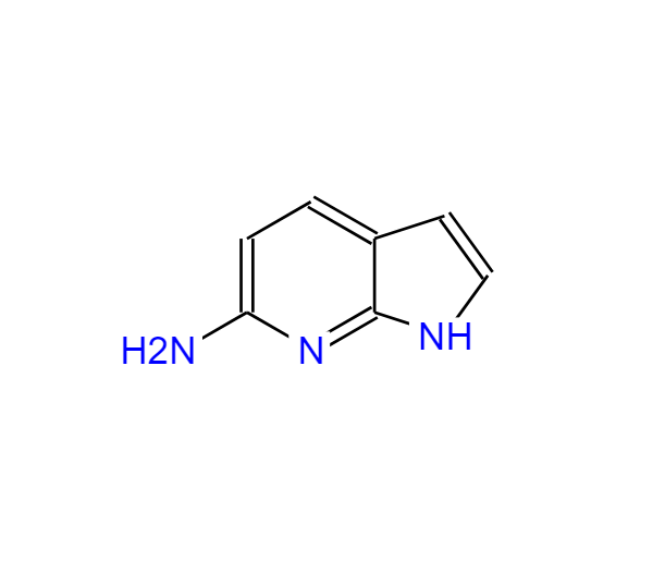 6-氨基-7-氮雜吲哚,6-NITRO-1H-PYRROLO[2,3-B]PYRIDINE