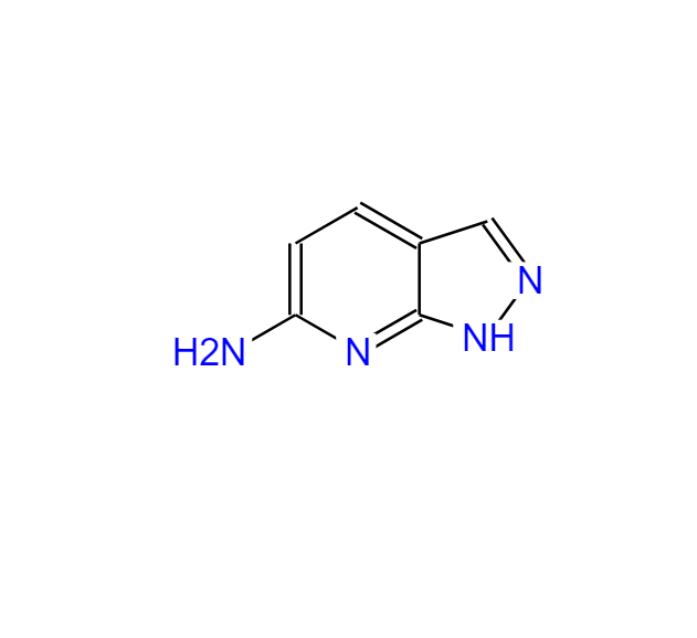 6-氨基-1H吡唑并[3,4-B]吡啶,1H-Pyrazolo[3,4-b]pyridin-6-aMine