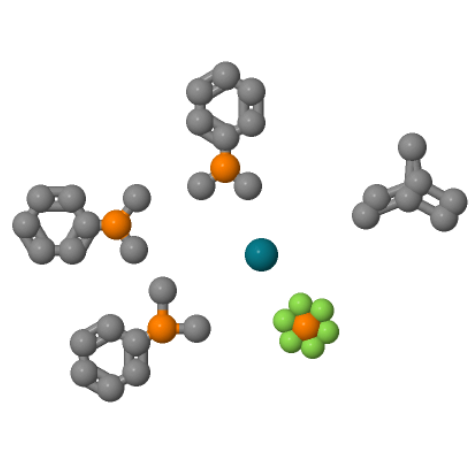 [三(二甲基苯基膦)](2,5-降冰片二烯)六氟磷酸铑(I),[TRIS(DIMETHYLPHENYLPHOSPHINE)](2,5-NORBORNADIENE)RHODIUM(I) HEXAFLUOROPHOSPHATE