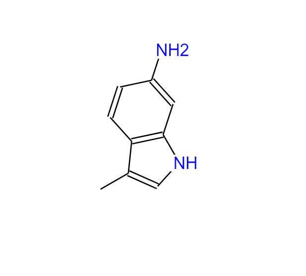 3-甲基-1H-吲哚-6-胺,1H-Indol-6-aMine, 3-Methyl-