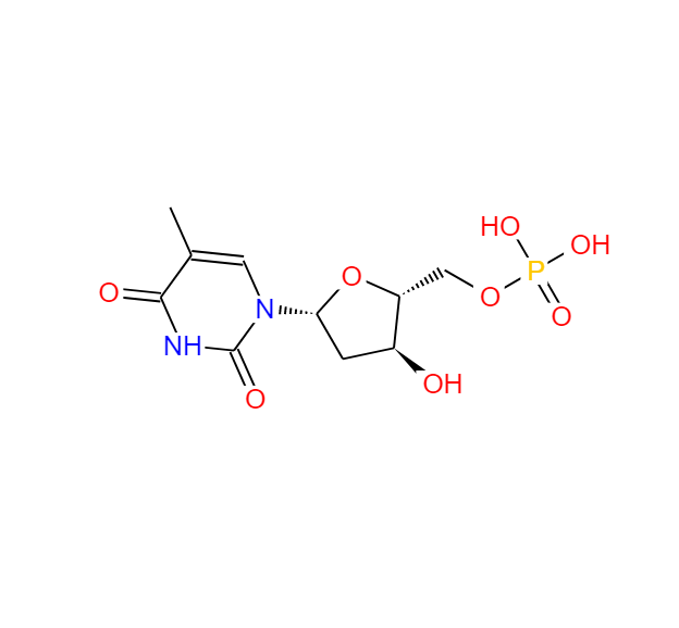 胸腺嘧啶脱氧核苷酸,5'-THYMIDYLIC ACID DISODIUM SALT