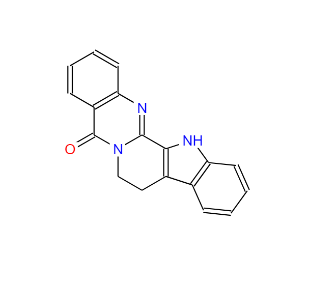 吴茱萸次碱,Rutaecarpine