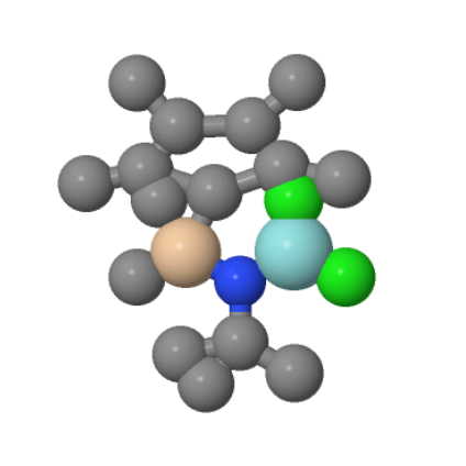 二甲基甲硅烷(叔丁基氨基)四甲基环戊二烯基二氯化锆,DIMETHYLSILYL (T-BUTYLAMIDO) TETRAMETHYLCYCLOPENTADIENYL ZIRCONIUM DICHLORIDE