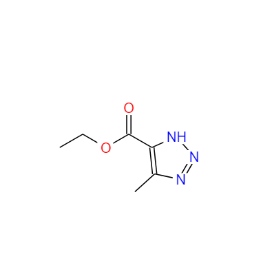5-甲基-1H-1,2,3-三唑-4-羧酸乙酯,ethyl 5-methyl-1H-1,2,3-triazole-4-carboxylate