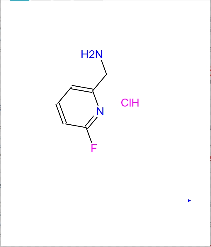 (6-氟吡啶-2-基)甲胺盐酸盐,(6-Fluoropyridin-2-yl)methanamine hydrochloride