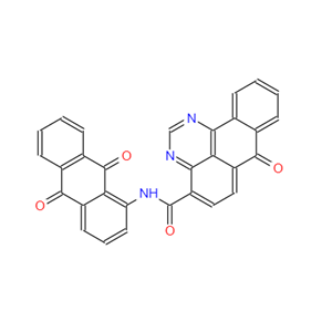 颜料黄108,N-(9,10-dihydro-9,10-dioxoanthracen-1-yl)-7-oxo-7H-benzo[e]perimidine-4-carboxamide