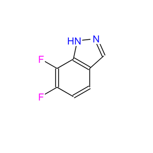 6,7-二氟-1H-吲唑
