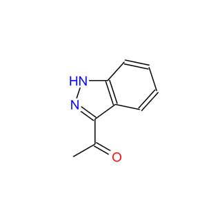 3-乙酰基吲唑,1-(1H-INDAZOL-3-YL)ETHANONE