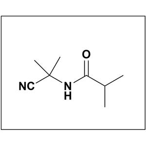 N-(2-氰基-2-丙基)-2-甲基丙酰胺,N-(1-Cyano-1-methylethyl)isobutyramide