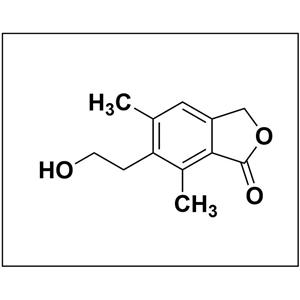 6-(2-hydroxyethyl)-5,7-dimethylisobenzofuran-1(3H)-one
