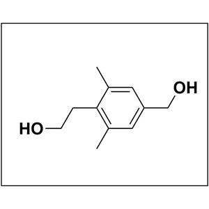 Benzeneethanol, 4-(hydroxymethyl)-2,6-dimethyl-